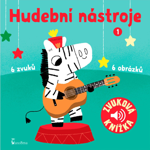 Hudební nástroje 1 - Zvuková knížka od 223 Kč - Heureka.cz
