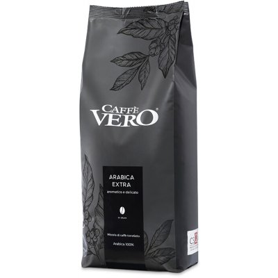 Caffe Vero Arabica Extra zrnková 1 kg – Hledejceny.cz