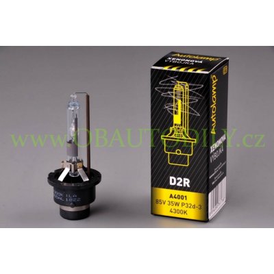 Xenonová výbojka D2R 85V 35W P32d-3 4.300K A4001 – Hledejceny.cz
