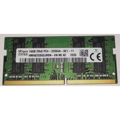 hynix DDR4 16GB 3200MHz CL22 HMA82GS6DJR8N-XN – Hledejceny.cz
