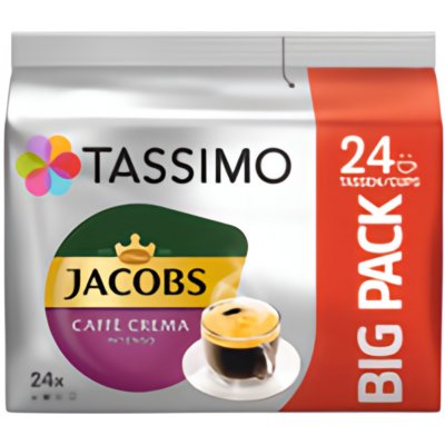 Tassimo Caffè Crema Intenso kapsle 24 ks