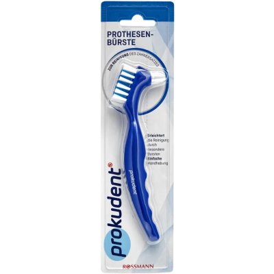 Prokudent Čisticí kartáček na zubní protézy různé druhy – Hledejceny.cz