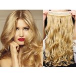Clip in rychlopás 43cm vlnitý přírodní blond – Sleviste.cz