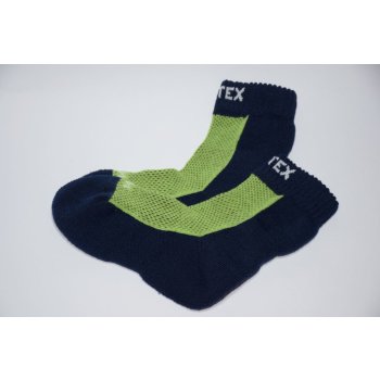 Surtex 80% merino dětské ponožky zelené