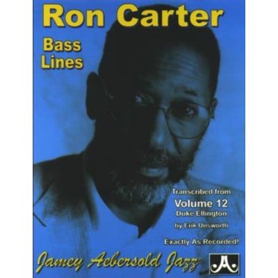 Ron Carter Transcribed Bass Lines To Duke Ellington noty na kontrabas – Hledejceny.cz