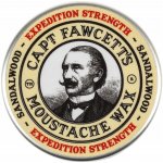 Woskk na knír Captain Fawcett silná fixace santalové dřevo 15 ml – Hledejceny.cz