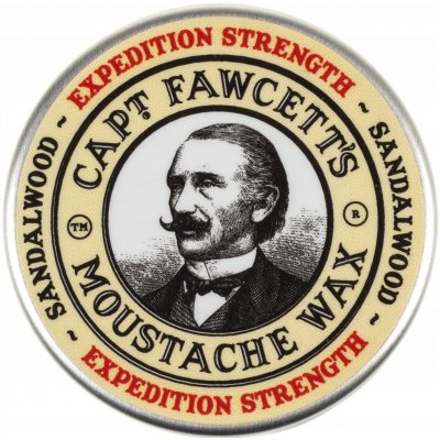 Woskk na knír Captain Fawcett silná fixace santalové dřevo 15 ml – Hledejceny.cz