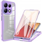 Beweare 360 oboustranný TPU na Xiaomi Redmi Note 13 Pro 4G - fialový – Hledejceny.cz