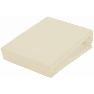 Aga Prostěradlo jersey Krémové 160x200 – Hledejceny.cz