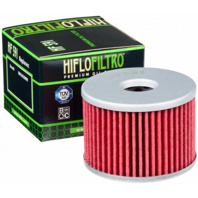 HIFLOFILTRO Olejový filtr HF591 | Zboží Auto