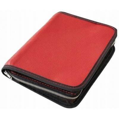 Obal na knihu se zipem XL K64 Červený – Sleviste.cz