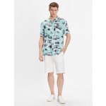 Quiksilver košile Air Flow regular fit zelená EQYWT04475 – Hledejceny.cz