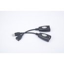 usb kabel Gembird KAB056C4R USB 2.0, aktivní prodlužka, 30m