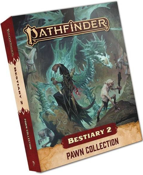 Paizo Publishing Pathfinder Bestiary 2 Pawn Collection P2 EN