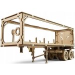 Ugears 3D mechanické puzzle Přívěs pro Heavy Boy kamion VM-03 138 ks – Zboží Dáma