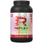 Reflex Nutrition Micro Whey Native 2270 g – Zboží Dáma
