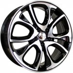 Racing Line BY124 7x18 5x108 ET30 black polished – Hledejceny.cz