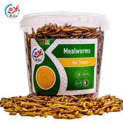 Vivani Fish Food Meelwormen - Sušený hmyz 1 l / 150 g Meelworms 1 l /160 g – Zbozi.Blesk.cz