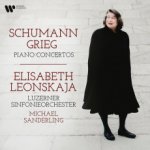 Leonskaja Elizabeth - Schumann & Grieg Piano Concerts CD – Hledejceny.cz
