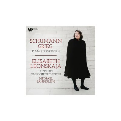 Leonskaja Elizabeth - Schumann & Grieg Piano Concerts CD – Hledejceny.cz