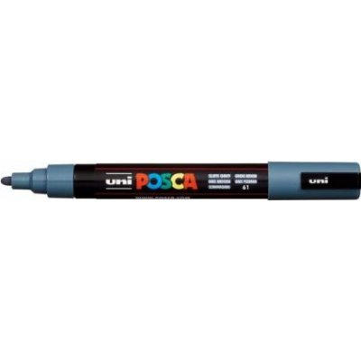 Uni Posca PC-5M břidlicový – Zboží Mobilmania