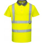 Portwest Polokošile S477 Hi-Vis krátké rukávy reflexní Žlutá M – Sleviste.cz