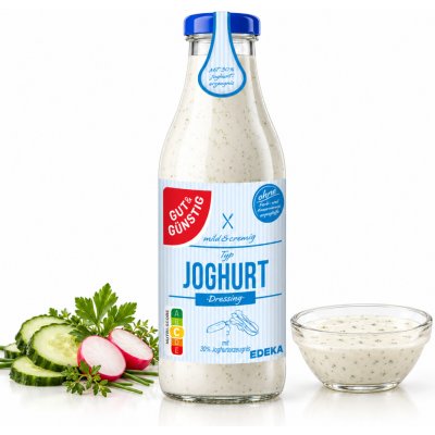 Gut & Günstig Jogurtový dresing 500 ml – Hledejceny.cz