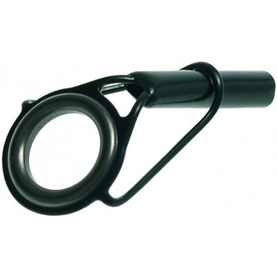 JSA fish Očko koncové černé ALU OXID 3,5/10mm – Zboží Mobilmania