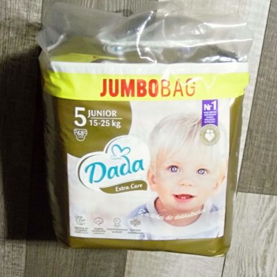 Dada Extra care bag 5 15-25 kg 68 ks – Hledejceny.cz