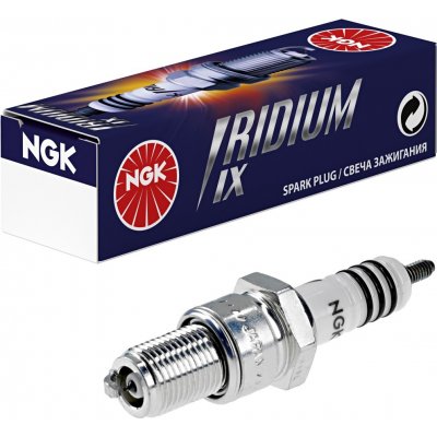 NGK zapalovací svíčka BR10EIX (NR 6801) (IW31) (4) (4) – Zboží Mobilmania