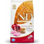 N&D Ancestral Grain Dog Adult Mini Chicken & Pomegranate 7 kg – Hledejceny.cz