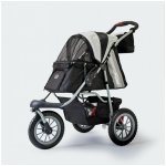 Innopet Kočárek pro psy Buggy Comfort Efa G/B 50 x 87 x 102 cm – Zboží Mobilmania