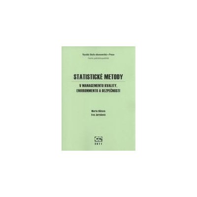 Statistické metody v managementu kvality, environmentu a bezpečnosti – Zbozi.Blesk.cz