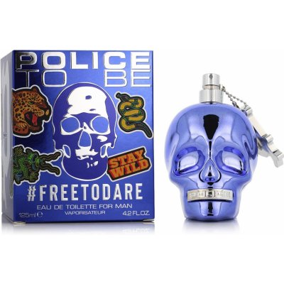 Police To Be Freetodare toaletní voda pánská 125 ml