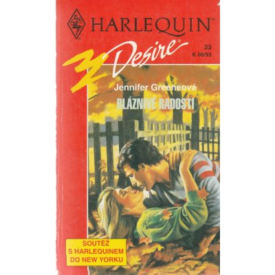 Harlequin Desire 33-Bláznivé radosti