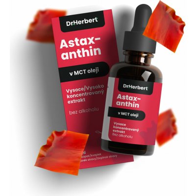 Dr. Herbert Astaxanthin v MCT oleji 10 ml – Hledejceny.cz