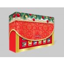Impra Gift box red červený vánoční 24 x 2 g