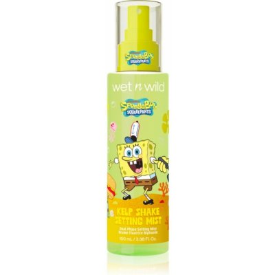 Wet n Wild SpongeBob SquarePants Kelp Shake Setting Mist fixační sprej na make-up 100 ml – Hledejceny.cz