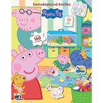 Jiri Models samolepková knížka peppa Pig – Zboží Dáma