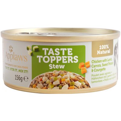 Applaws Dog Taste Toppers Stew Kuřecí s jehněčím 156 g – Zboží Mobilmania