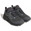 Dámské trekové boty adidas dámské boty Terrex Swift R3 W černá/šedá