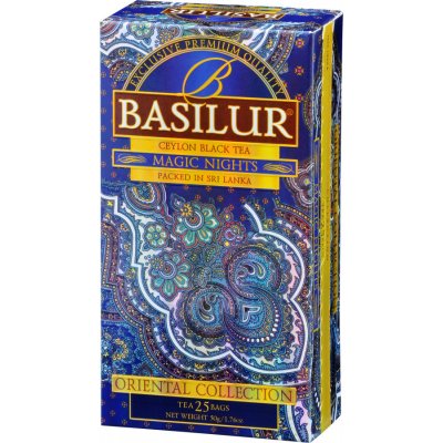 Basilur Orient magic nights 25 x 2 g – Hledejceny.cz