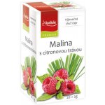 Apotheke Malina s citronovou šťávou čaj se stévií 20 x 2 g – Hledejceny.cz