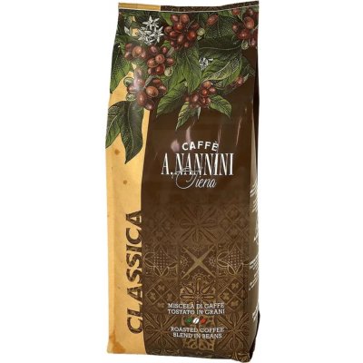 Nannini Caffé Classica zrnková 1 kg – Hledejceny.cz