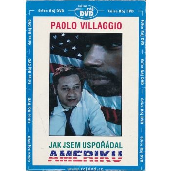 Jak jsem uspořádal Ameriku DVD