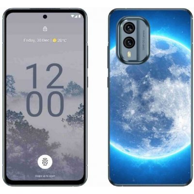 Pouzdro mmCase gelové Nokia X30 5G - zeměkoule – Zboží Mobilmania