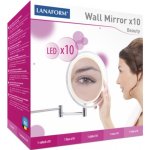 Lanaform LA131007 Wall Mirror stříbrné – Zboží Dáma Lanaform LA131007 Wall Mirror stříbrné – Zboží Dáma