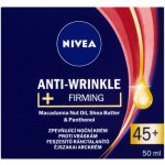 Nivea Anti Wrinkle Firming noční pleťový krém proti vráskám 50 ml – Hledejceny.cz