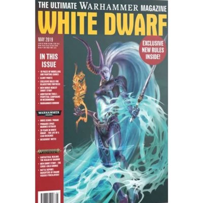 GW Warhammer White dwarf: květen 2019 – Hledejceny.cz