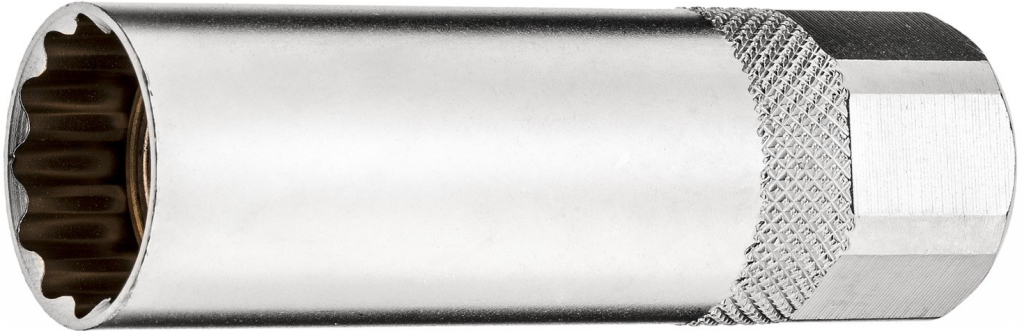 Klíč na svíčky extra tenký s magnetem (16 mm) 3/8\